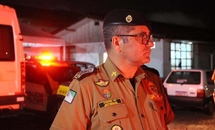 Reunião Forças de Segurança - Chuvas no Litoral