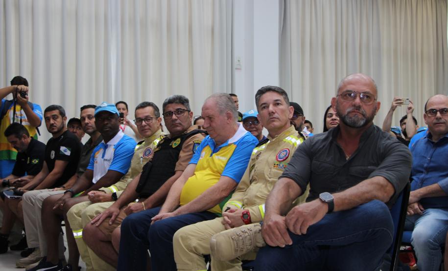 Reunião enfrentamento chuvas