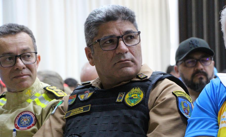 Reunião enfrentamento chuvas