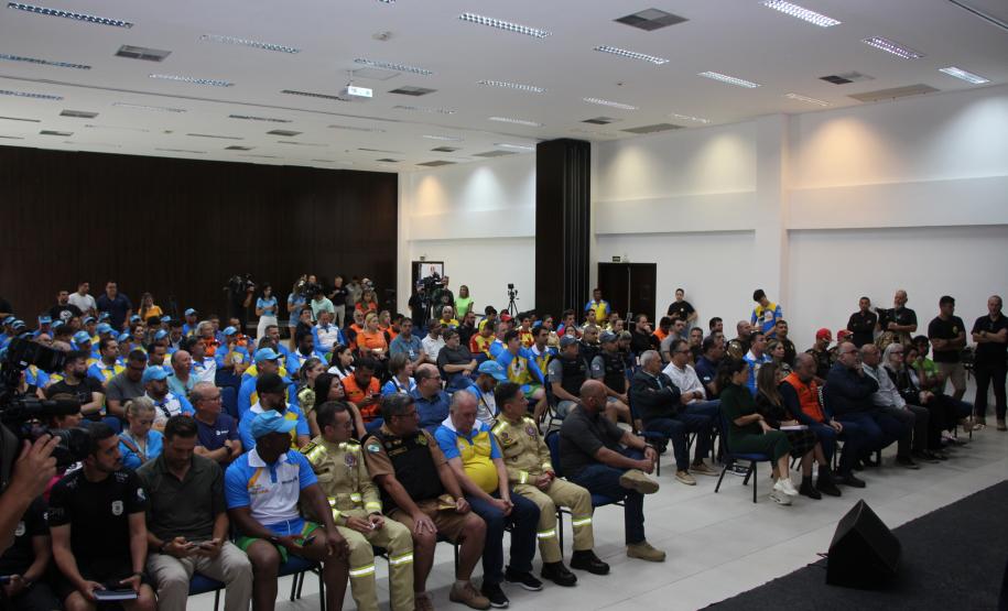 Reunião enfrentamento chuvas