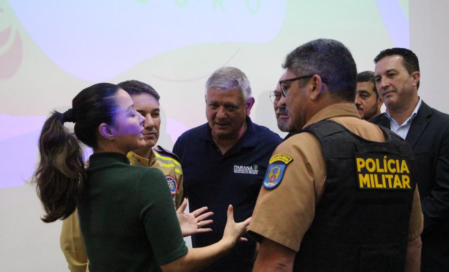 Reunião enfrentamento chuvas