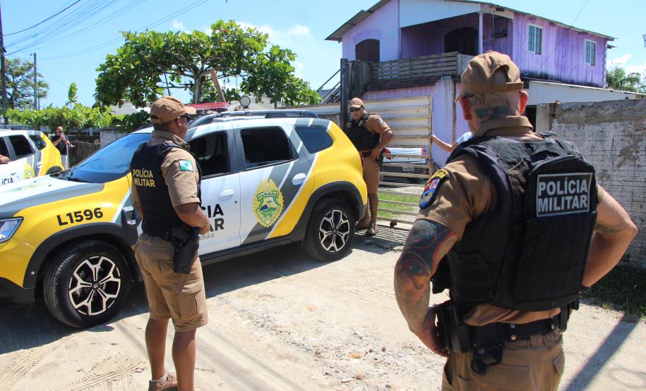 Ação social em Guaratuba