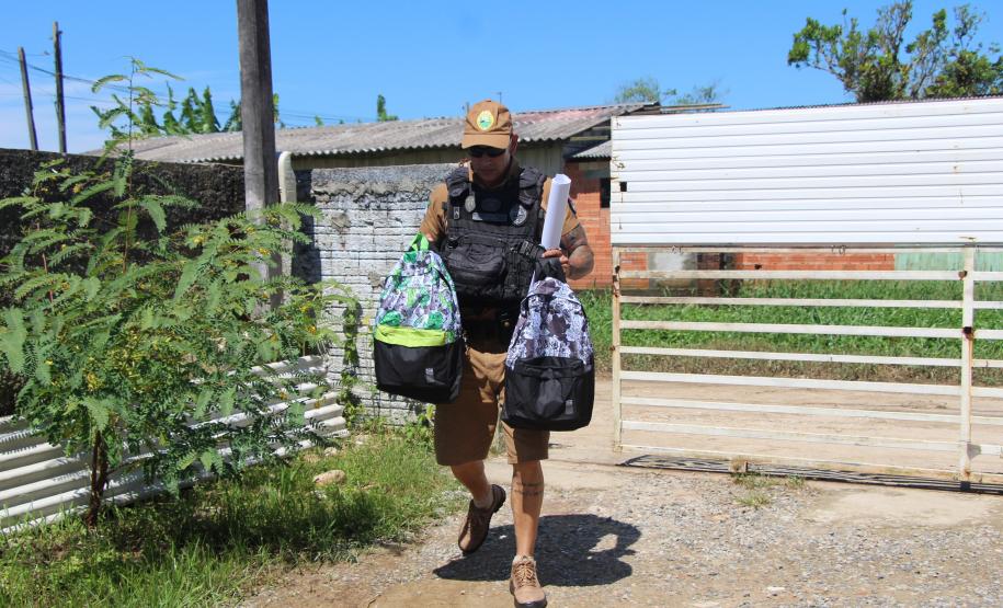 Ação social em Guaratuba