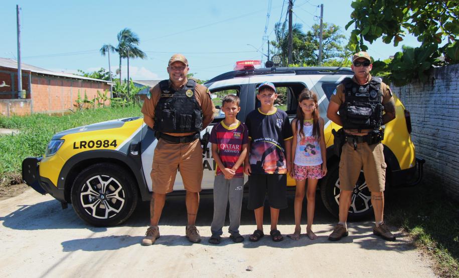 Ação social em Guaratuba