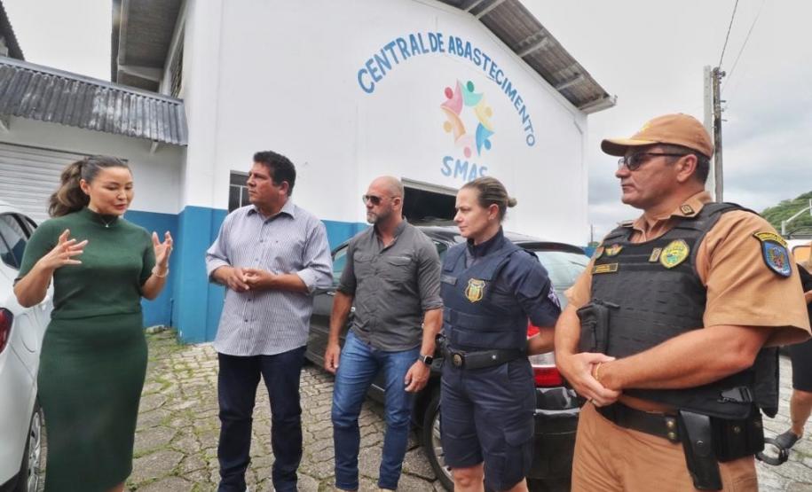 Reunião enfrentamento chuvas