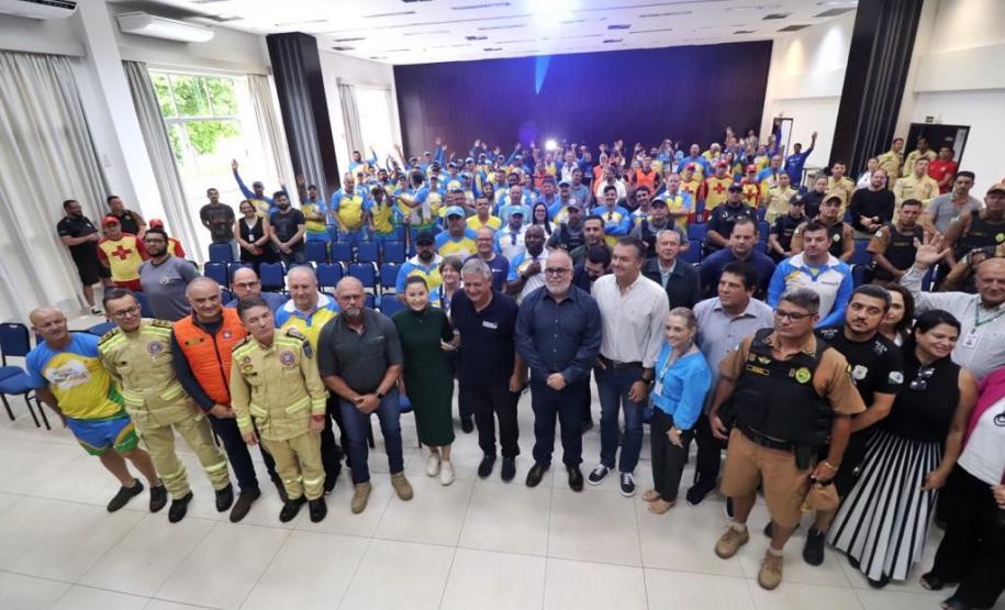 Reunião enfrentamento chuvas