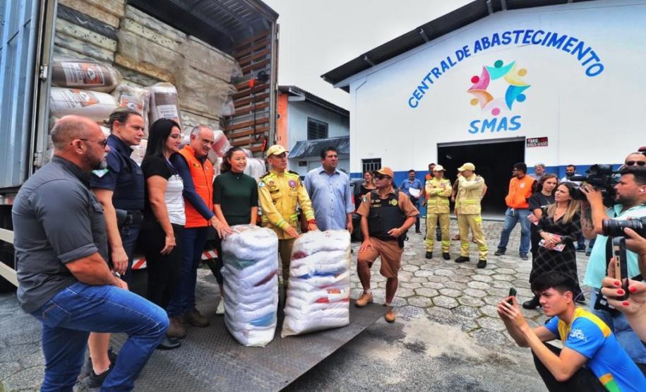 Reunião enfrentamento chuvas