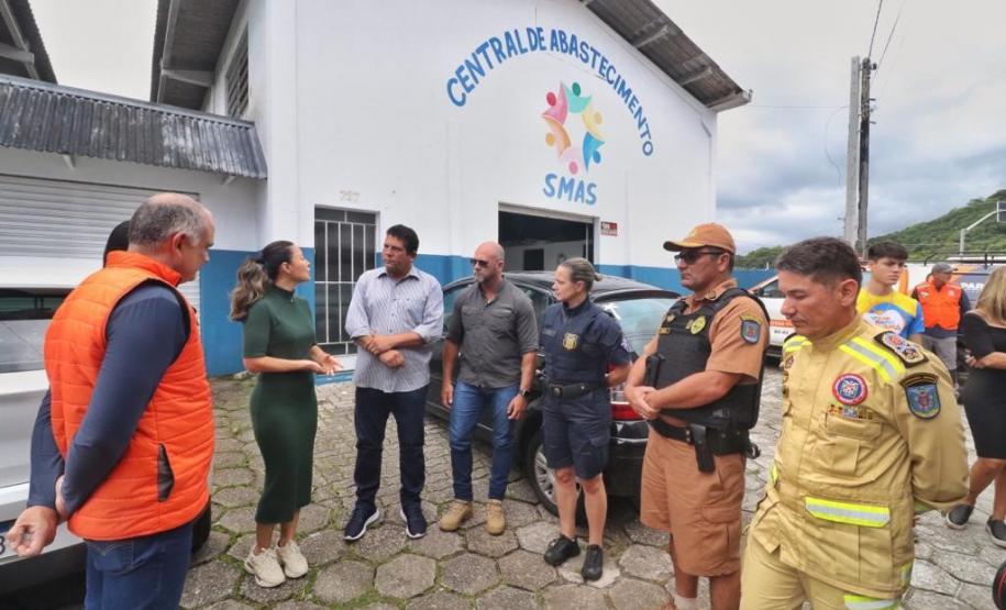 Reunião enfrentamento chuvas