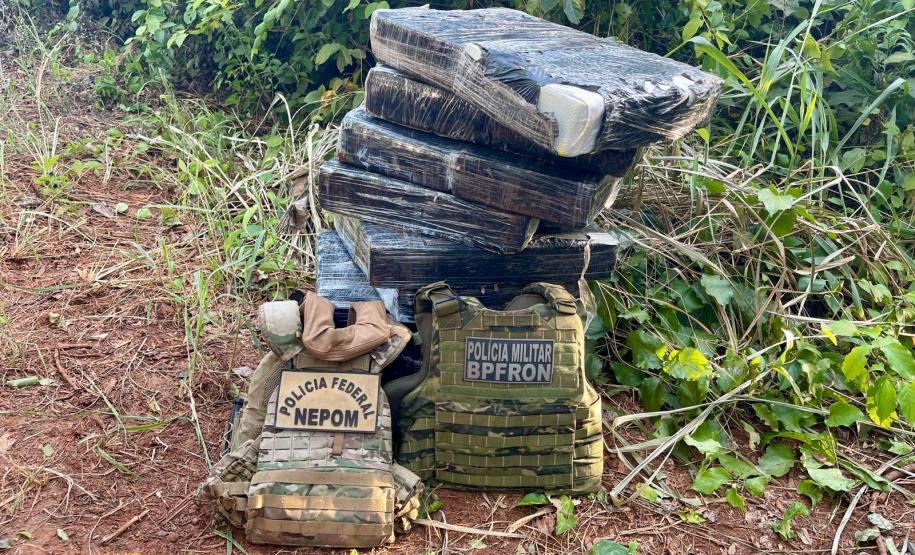 Apreensão de drogas em Guaíra.