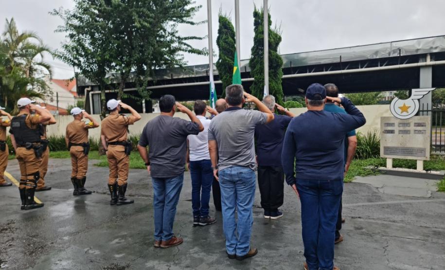 5º Café dos Veteranos do BPTran