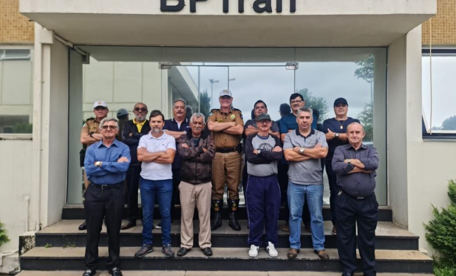 5º Café dos Veteranos do BPTran