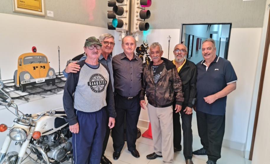 5º Café dos Veteranos do BPTran