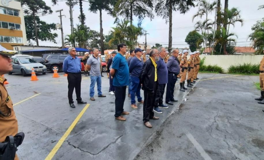 5º Café dos Veteranos do BPTran