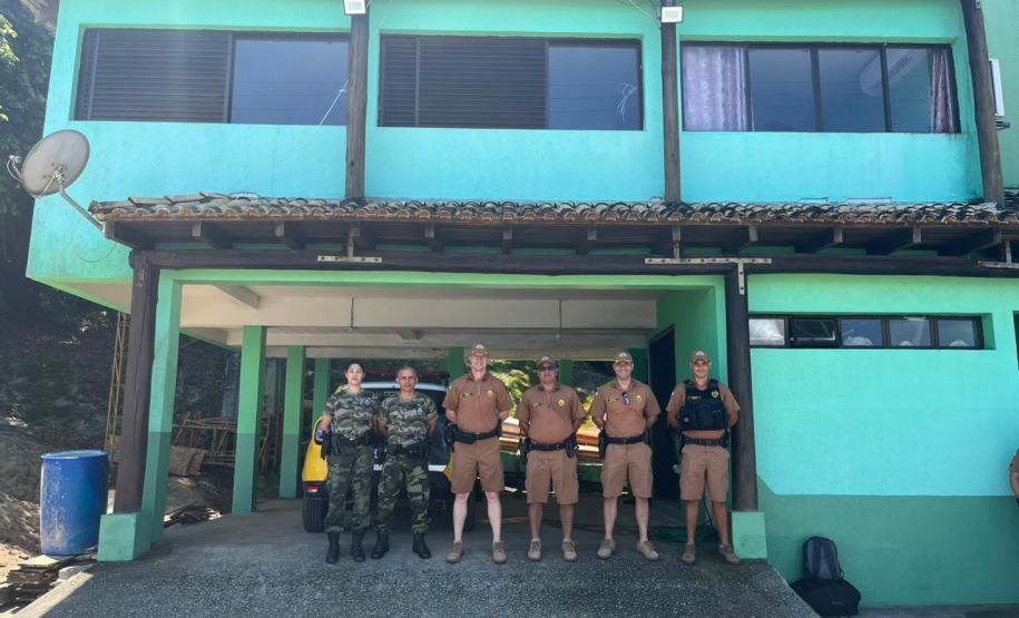 CG visita Guaraqueçaba