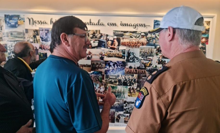 5º Café dos Veteranos do BPTran