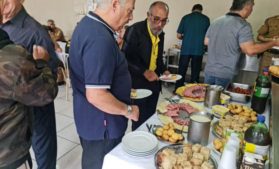 5º Café dos Veteranos do BPTran