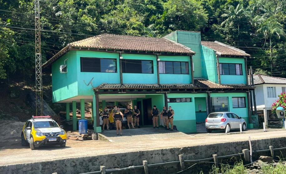 CG visita Guaraqueçaba