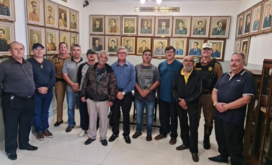 5º Café dos Veteranos do BPTran