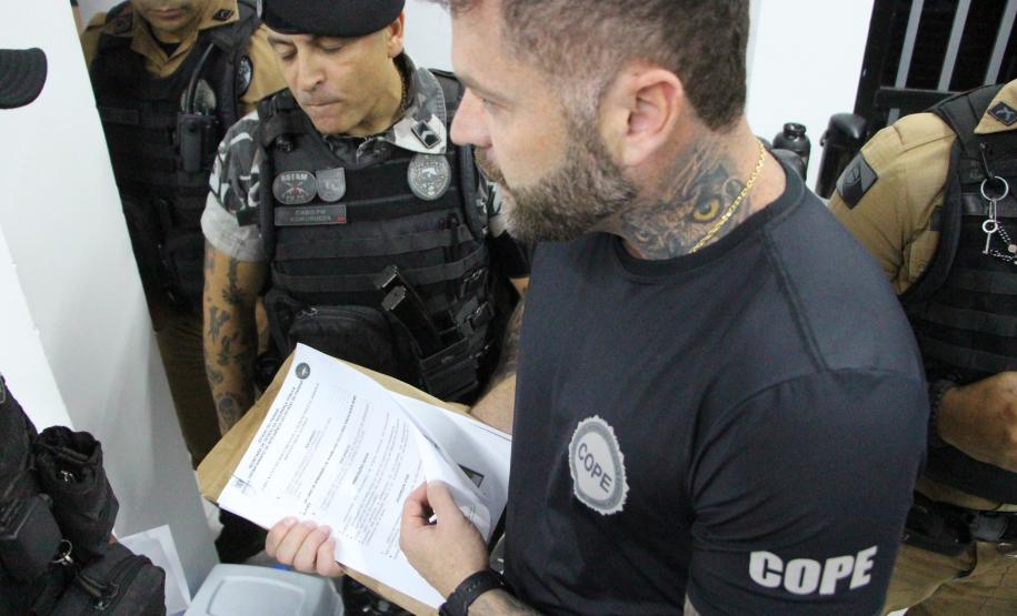 Cumprimento de mandados