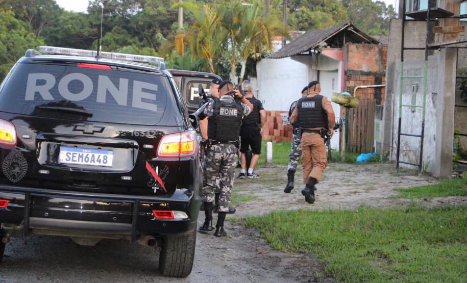 Cumprimento de mandados