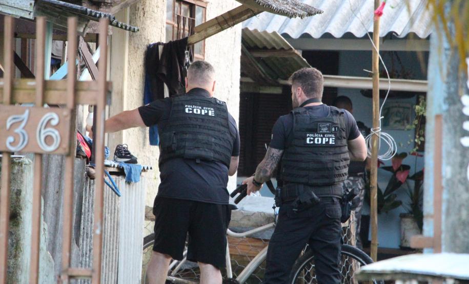 Cumprimento de mandados