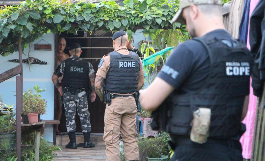 Cumprimento de mandados