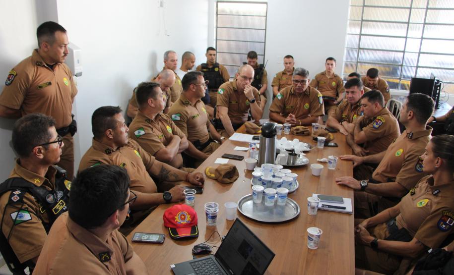 Reunião Operação Carnaval 2024