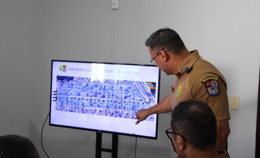 Reunião Operação Carnaval 2024