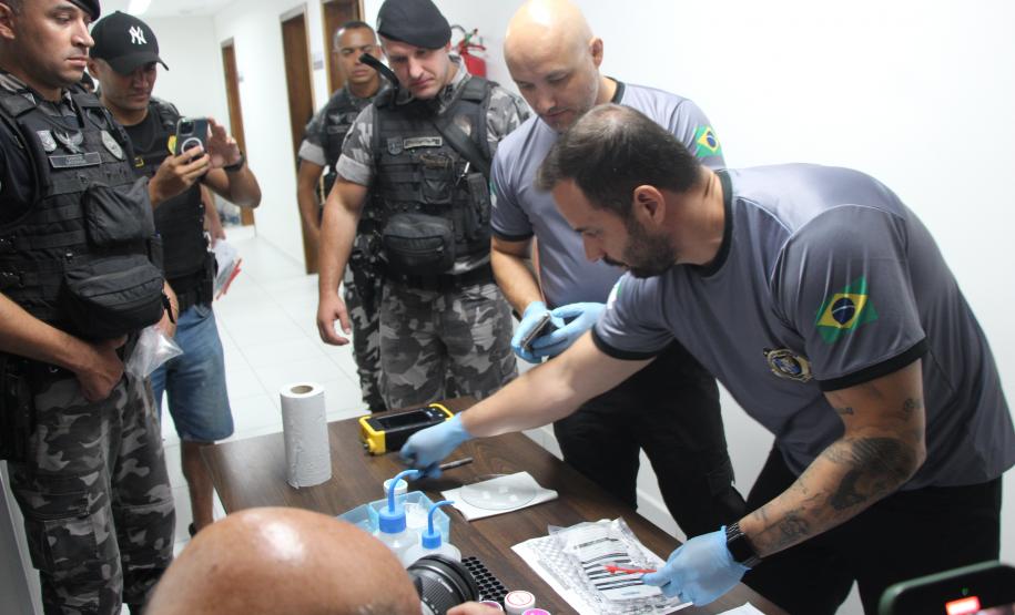 Cumprimento de Mandados