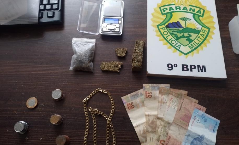 Apreensão de adolescentes em Caiobá