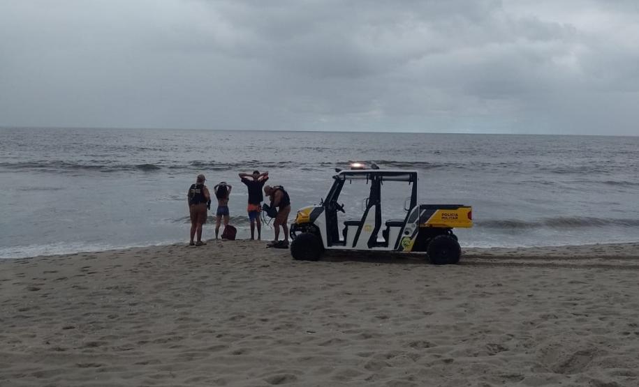 Apreensão em Caioba