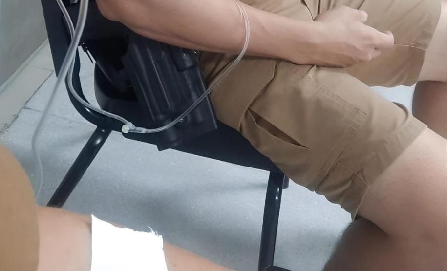 Incêndio em Paranaguá