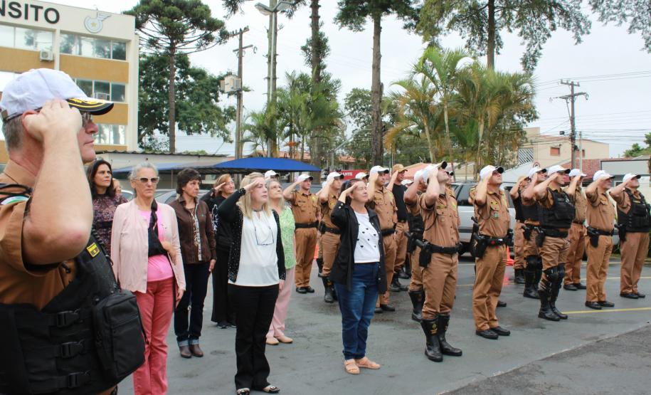 1º CAFÉ DAS VETERANAS DO BPTRAN