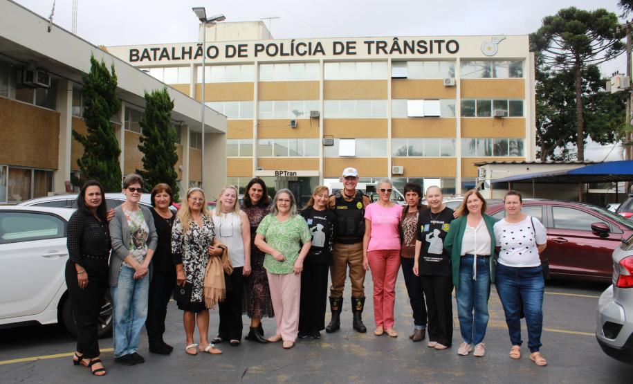 1º CAFÉ DAS VETERANAS DO BPTRAN