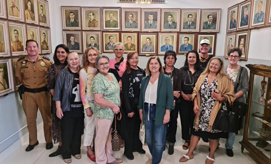 1º CAFÉ DAS VETERANAS DO BPTRAN