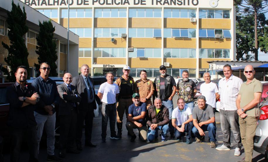 7º Café dos Veteranos do BPTran