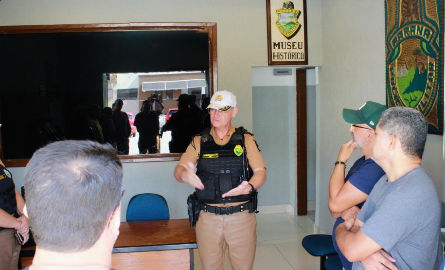 7º Café dos Veteranos do BPTran