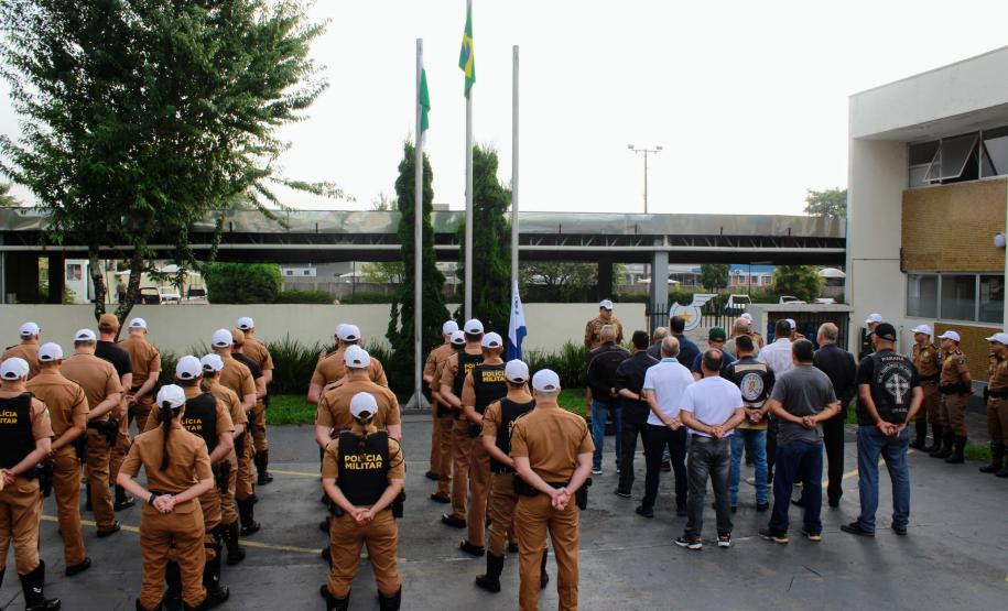 7º Café dos Veteranos do BPTran