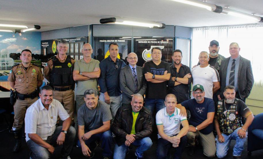 7º Café dos Veteranos do BPTran