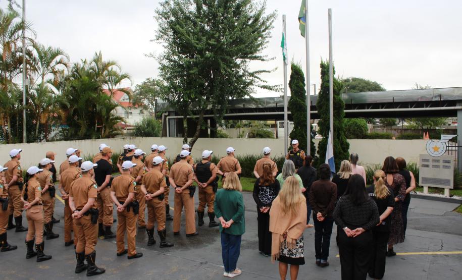 1º CAFÉ DAS VETERANAS DO BPTRAN