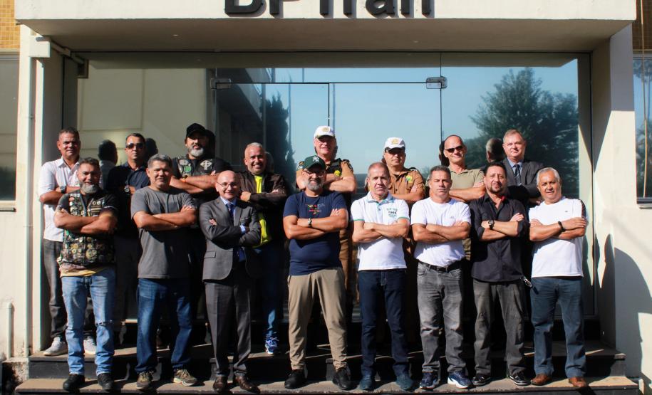 7º Café dos Veteranos do BPTran