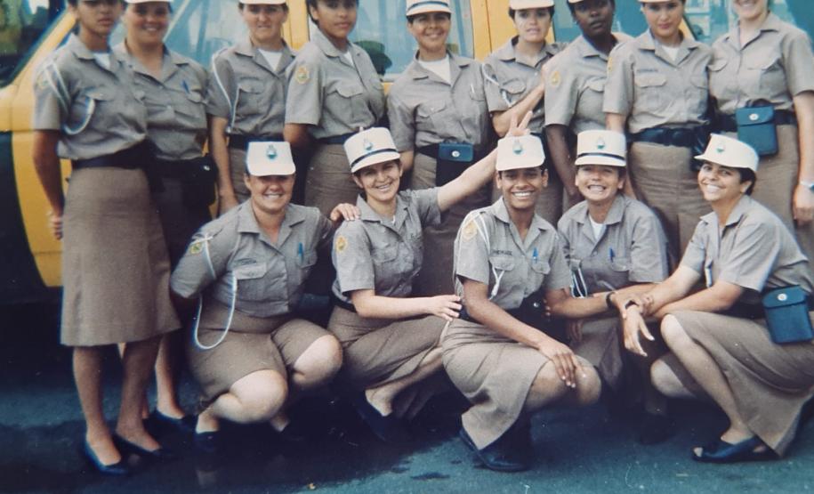 1º Café das Veteranas do BPTran