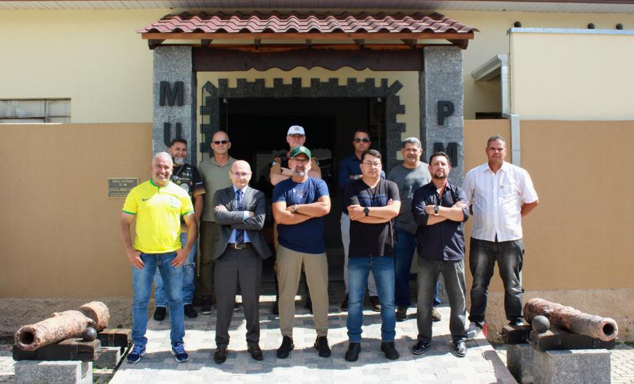 7º Café dos Veteranos do BPTran