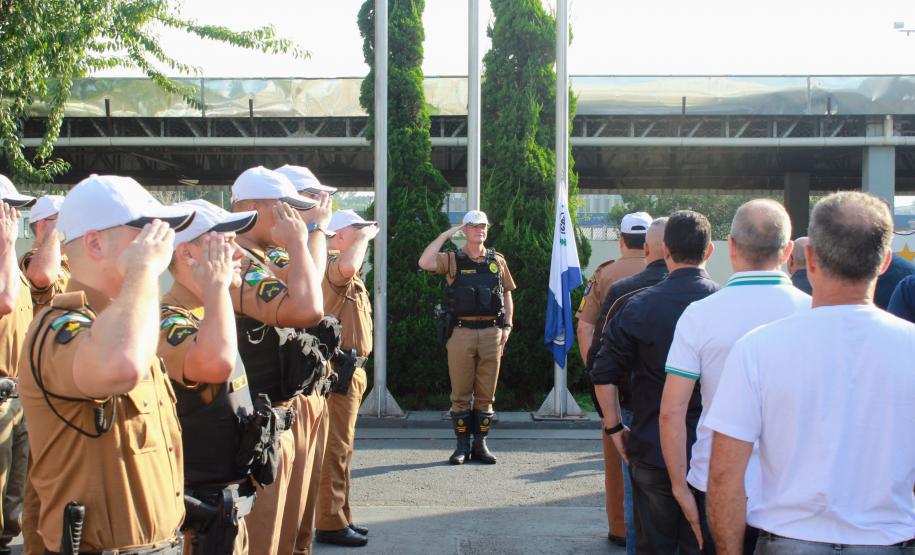 7º Café dos Veteranos do BPTran