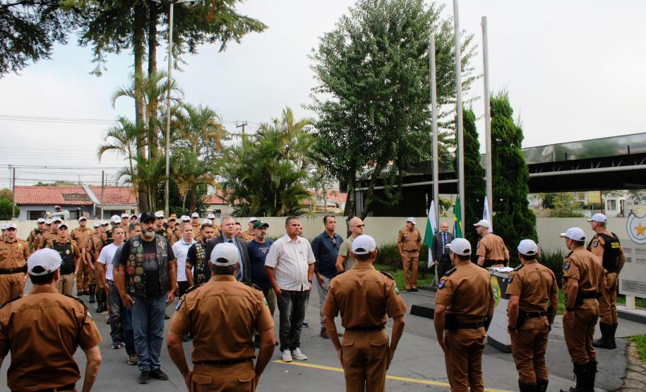 7º Café dos Veteranos do BPTran