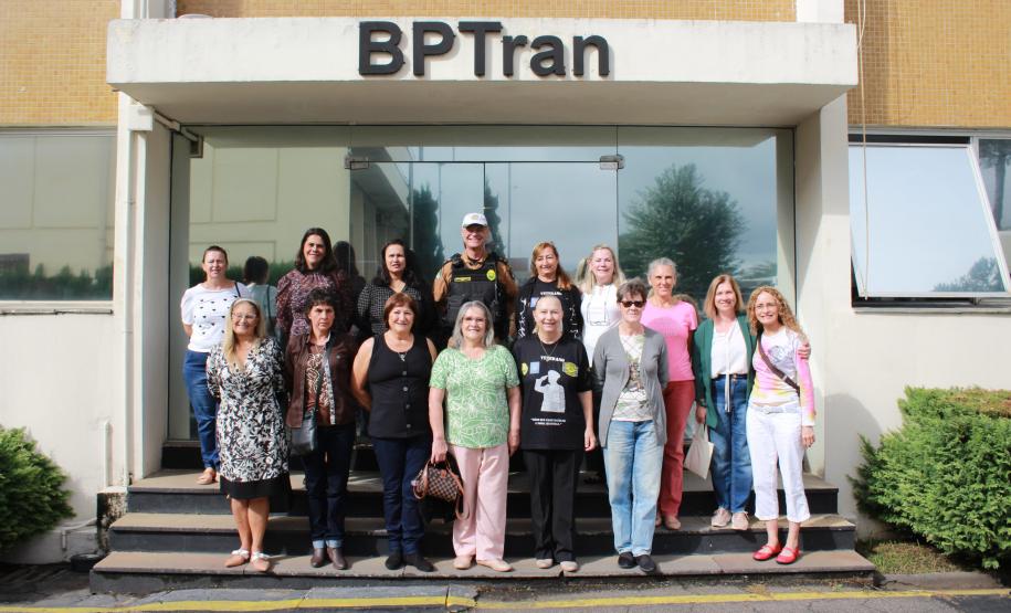 1º CAFÉ DAS VETERANAS DO BPTRAN