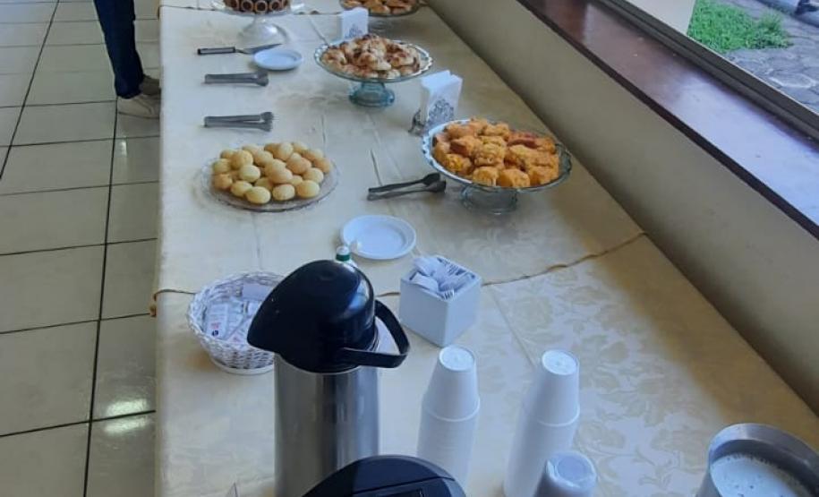 CAFÉ DO POLICIAL DESTAQUE E ANIVERSARIANTES DO MÊS DE MARÇO