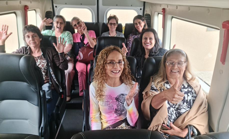 1º CAFÉ DAS VETERANAS DO BPTRAN