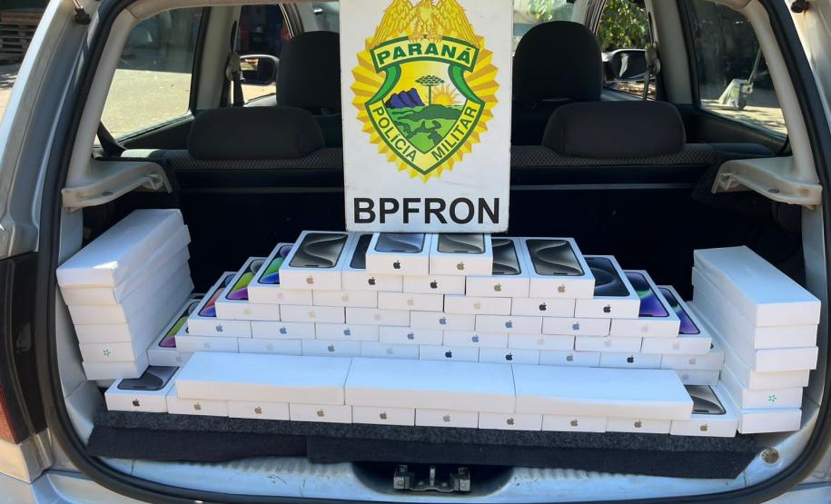 Apreensão Eletrônicos Foz