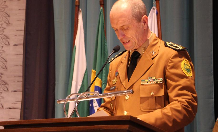 Troca de comando do 1º CRPM